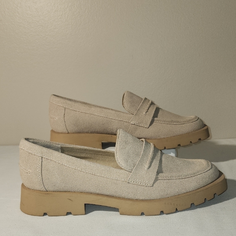 Dolce Vita Beige Loafers